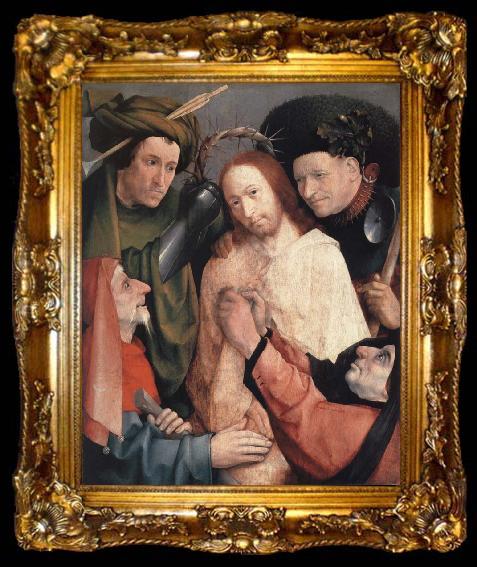 framed  BOSCH, Hieronymus Christ Mocked, ta009-2